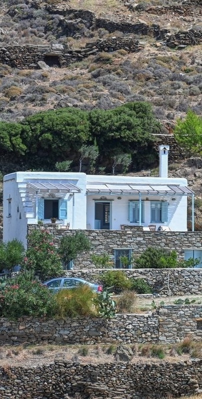 Astraea Seaview House — maison de vacances à Tinos
